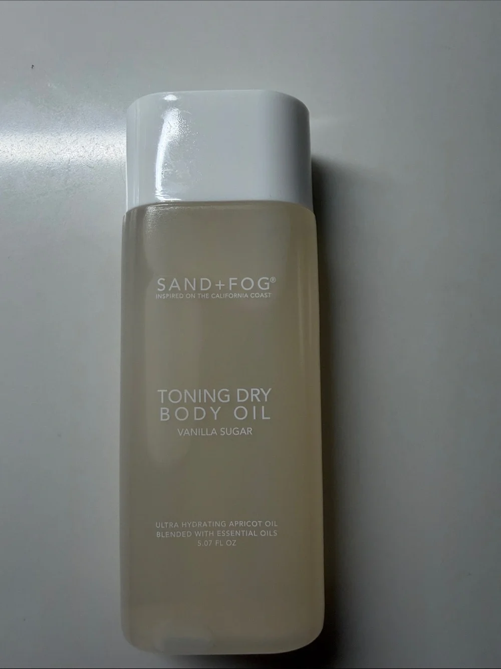 SAND+FOG Vanilla Sugar Toning Dry Body Oil NWOT
